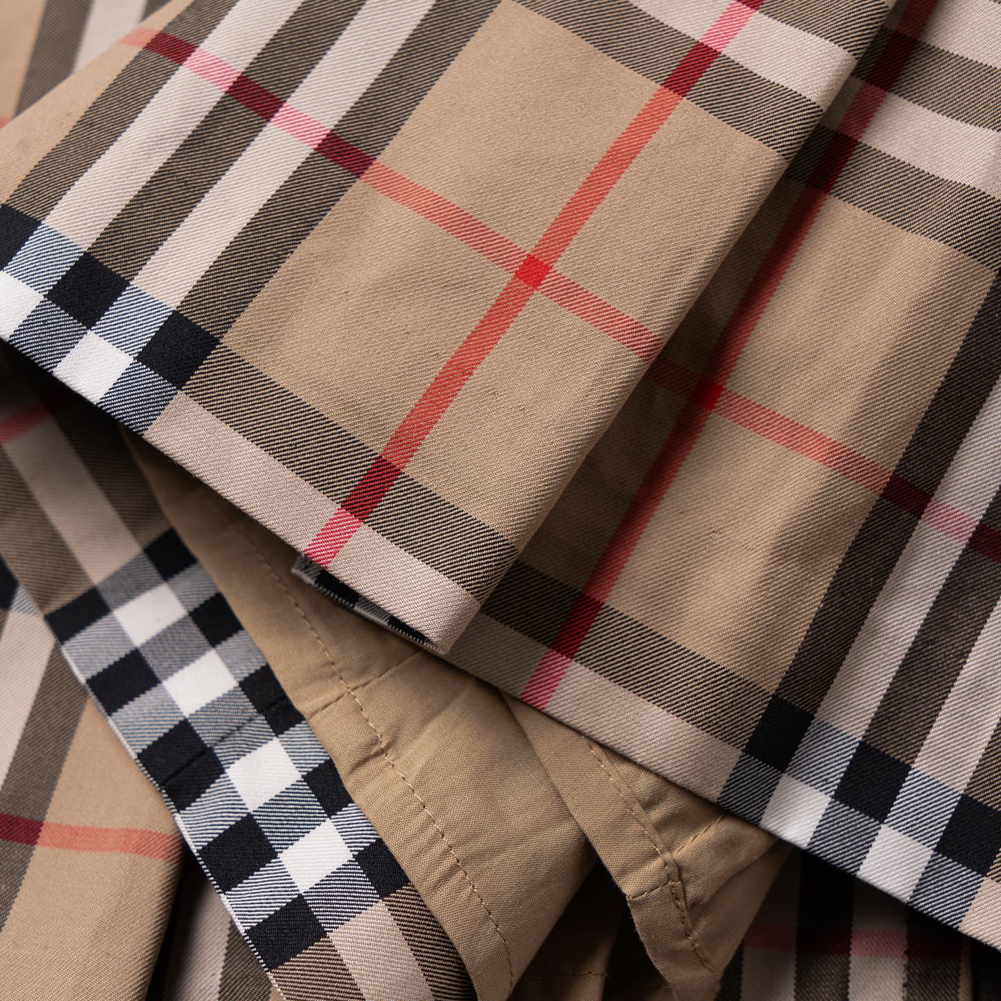 Burberry FW23 Pleated Skirt