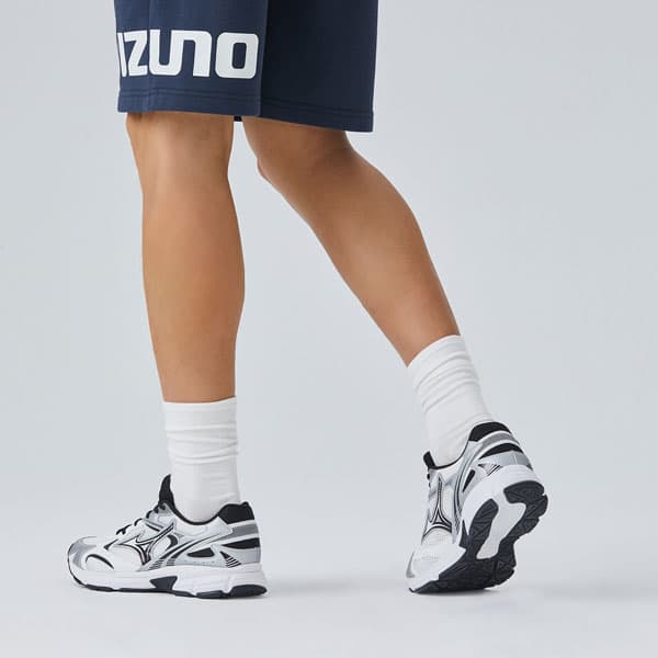 Mizuno Speed 2K White Silver Black