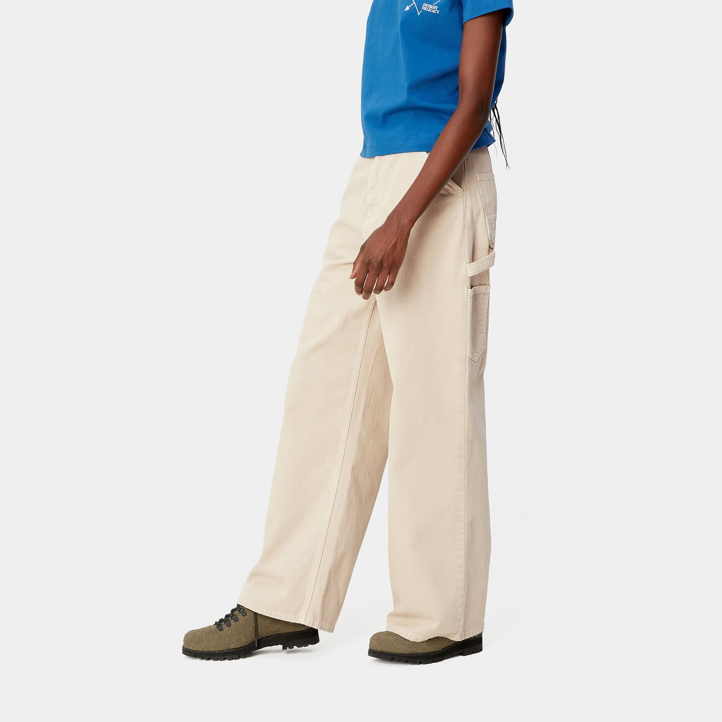 Carhartt WIP W' Jens Pant Beige