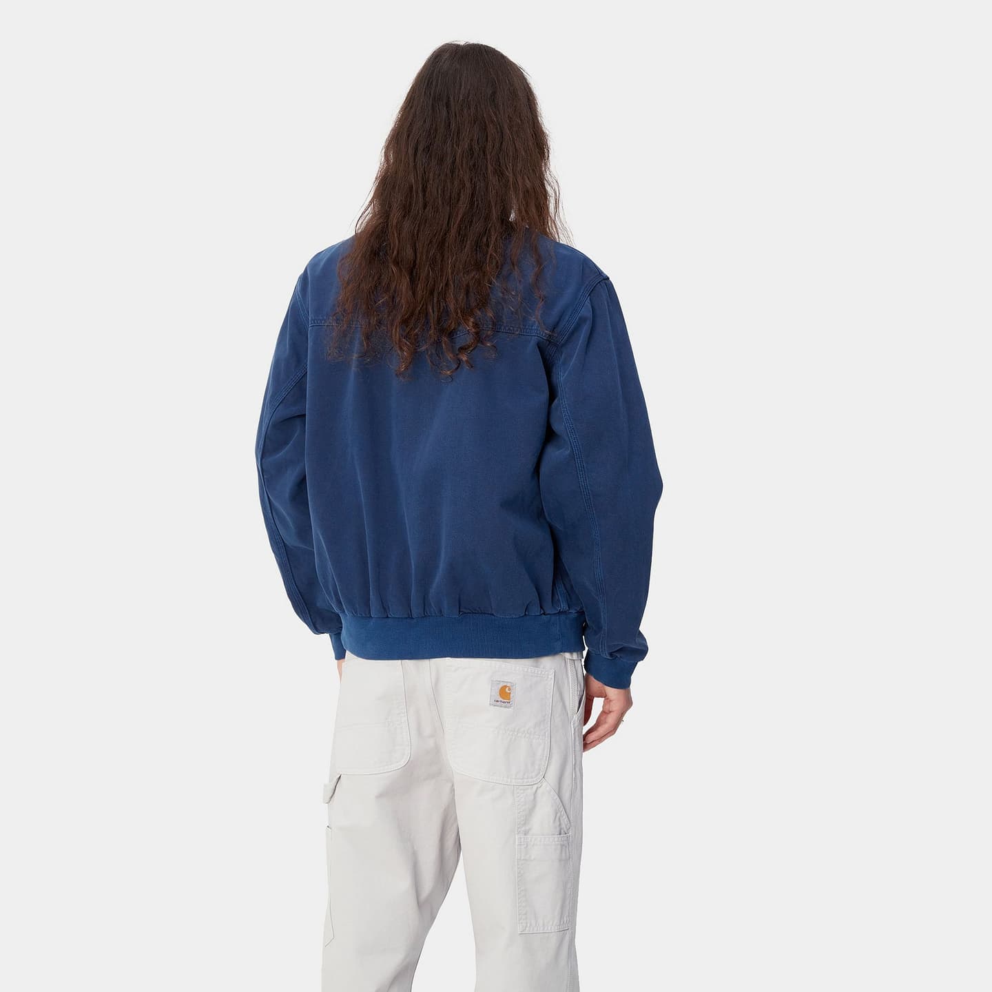 Carhartt WIP OG Santa Fe Bomber Navy