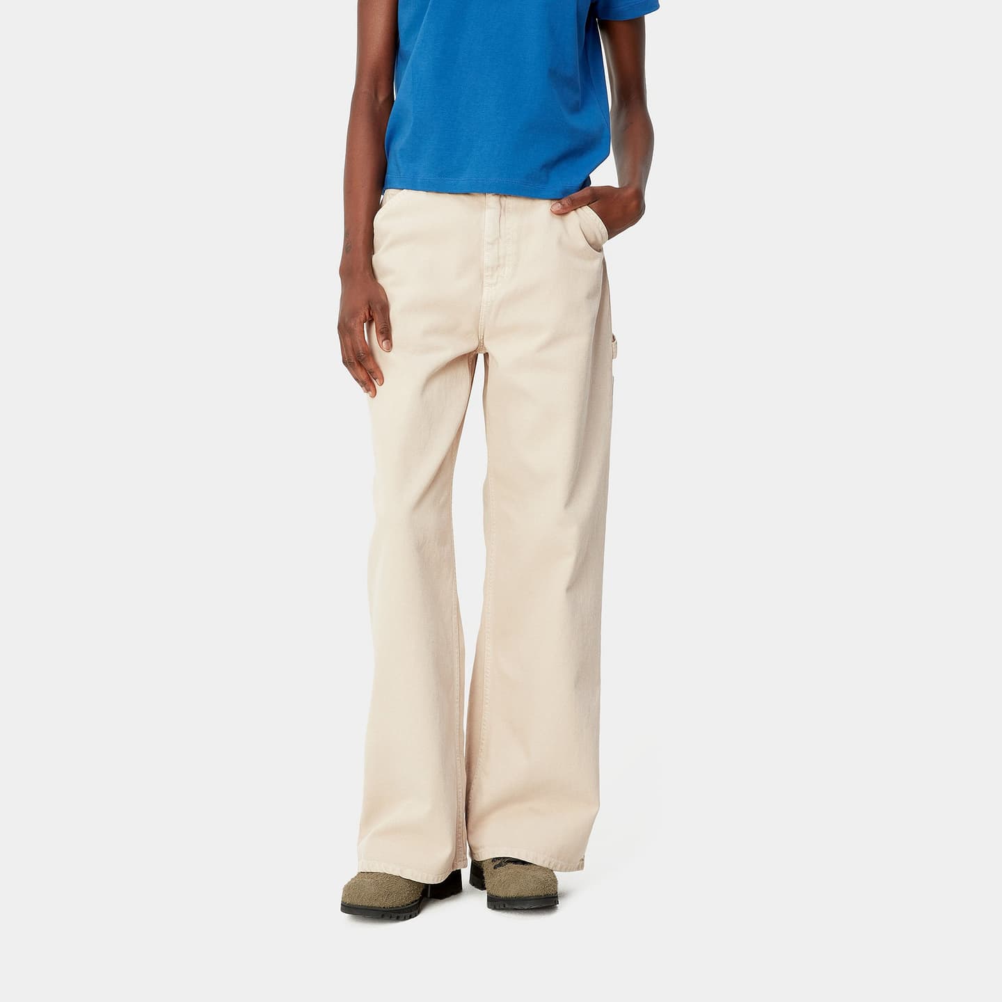Carhartt WIP W' Jens Pant Beige