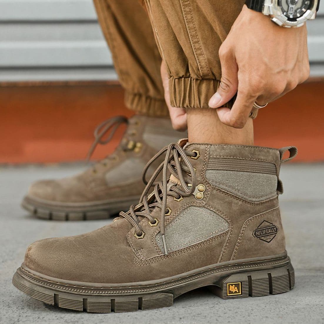HLA Outdoor Boots