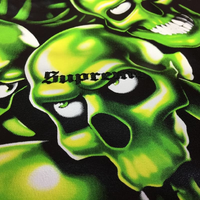 Supreme Skull Pile Hooded Sweatshirt