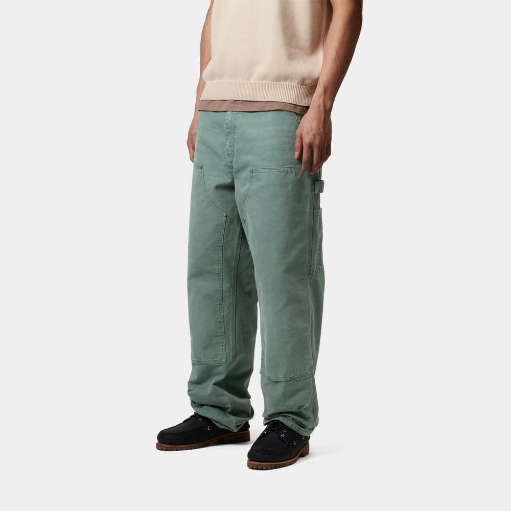 Carhartt WIP Double Knee Pant Green