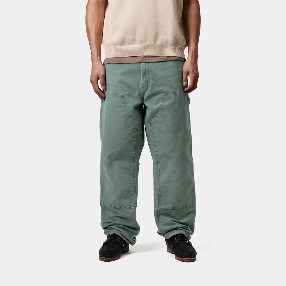 Carhartt WIP Double Knee Pant Green