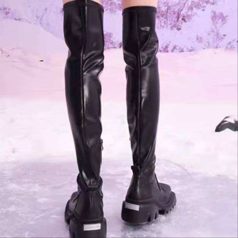 Daphne Lab Sugar Cube Boots