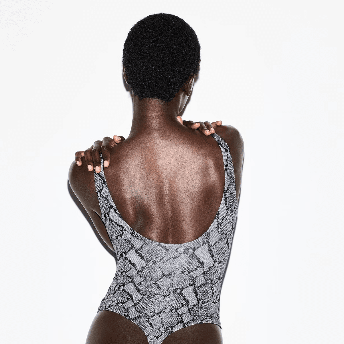 SKIMS Fits Everybody Square Neck Bodysuit