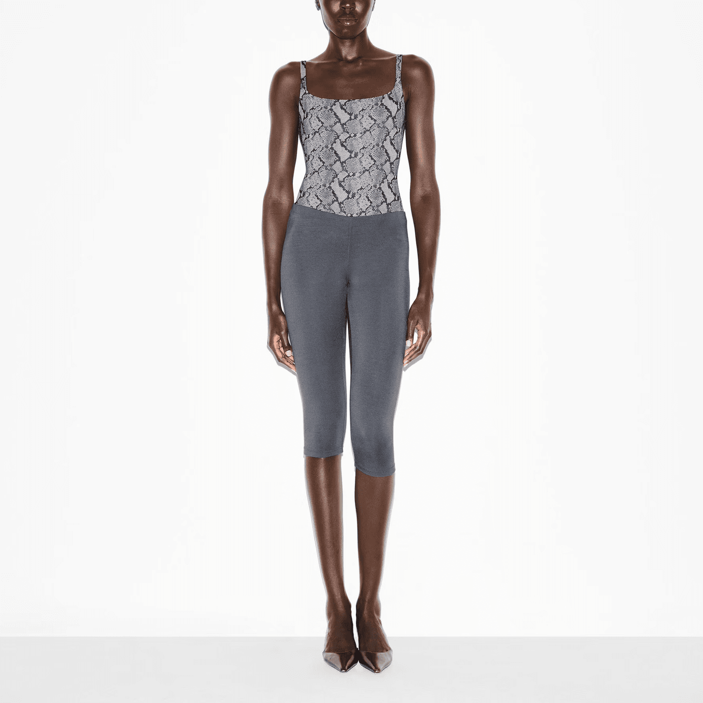 SKIMS Fits Everybody Square Neck Bodysuit