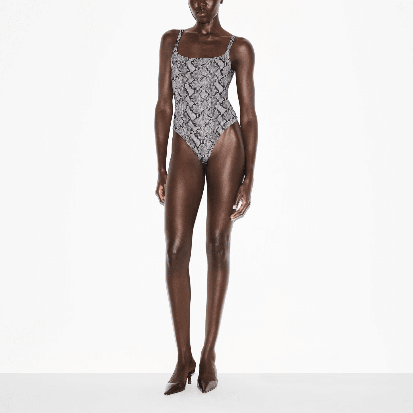 SKIMS Fits Everybody Square Neck Bodysuit