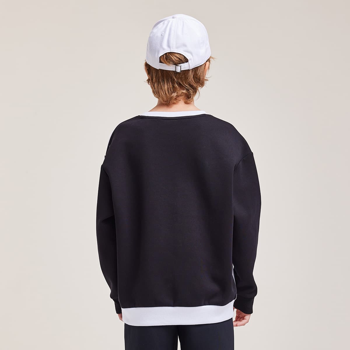 Mizuno Colorblock Pullover Sweatshirt Kids