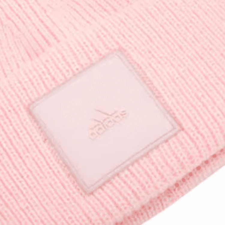 adidas Logo Beanie Pink
