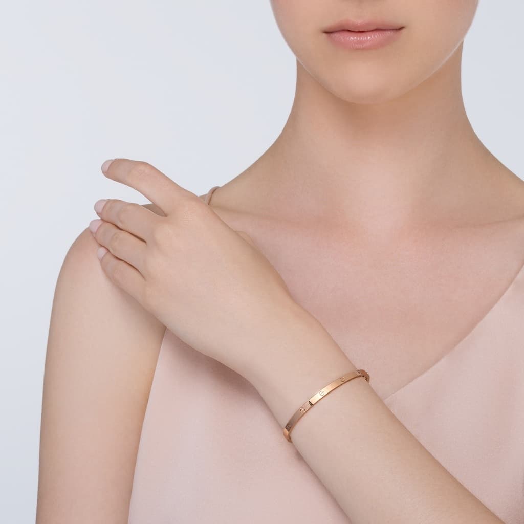 Cartier Love Bracelet 18K Rose Gold