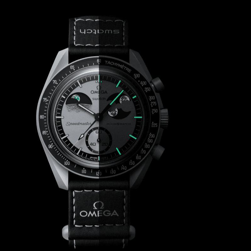 Swatch x Omega Bioceramic MoonSwatch