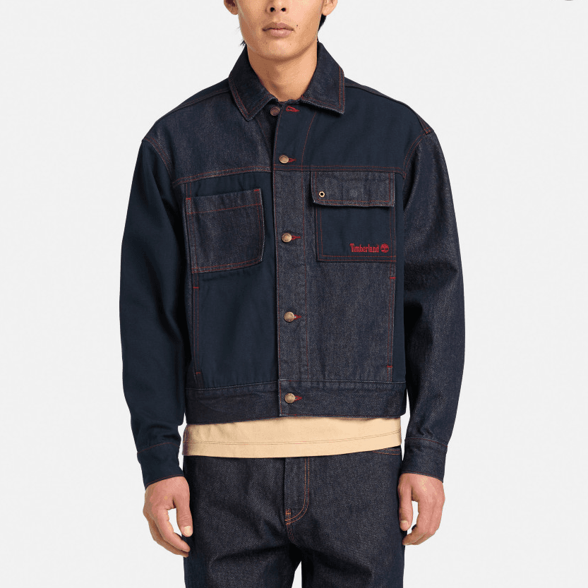 Timberland Loose Fit Denim Jacket