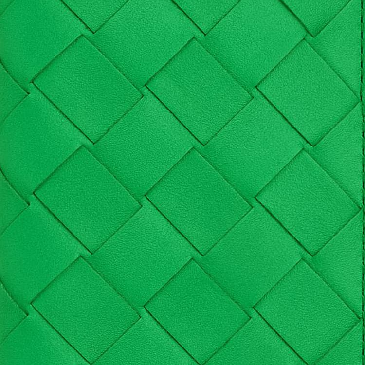 Bottega Veneta Intrecciato Parakeet Green