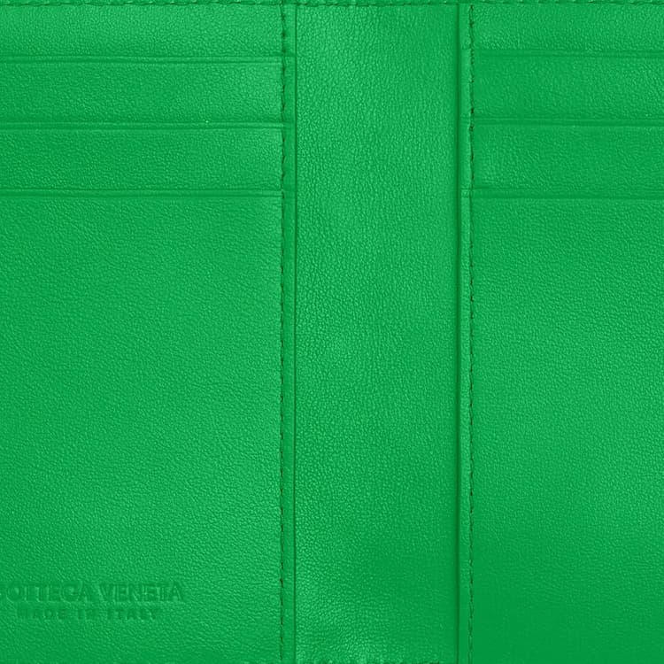 Bottega Veneta Intrecciato Parakeet Green