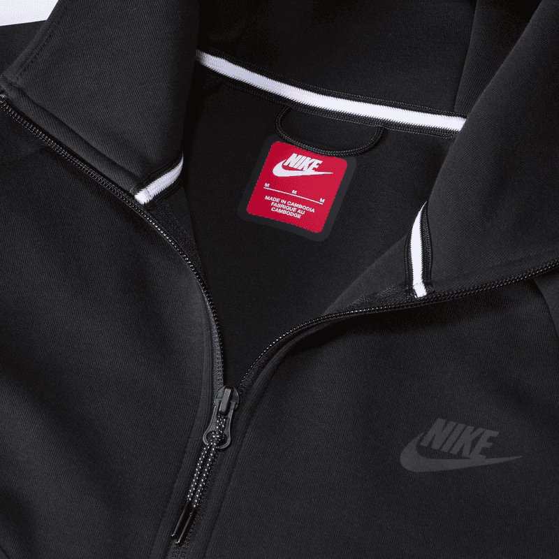 Nike Tech Fleece Windrunner Black