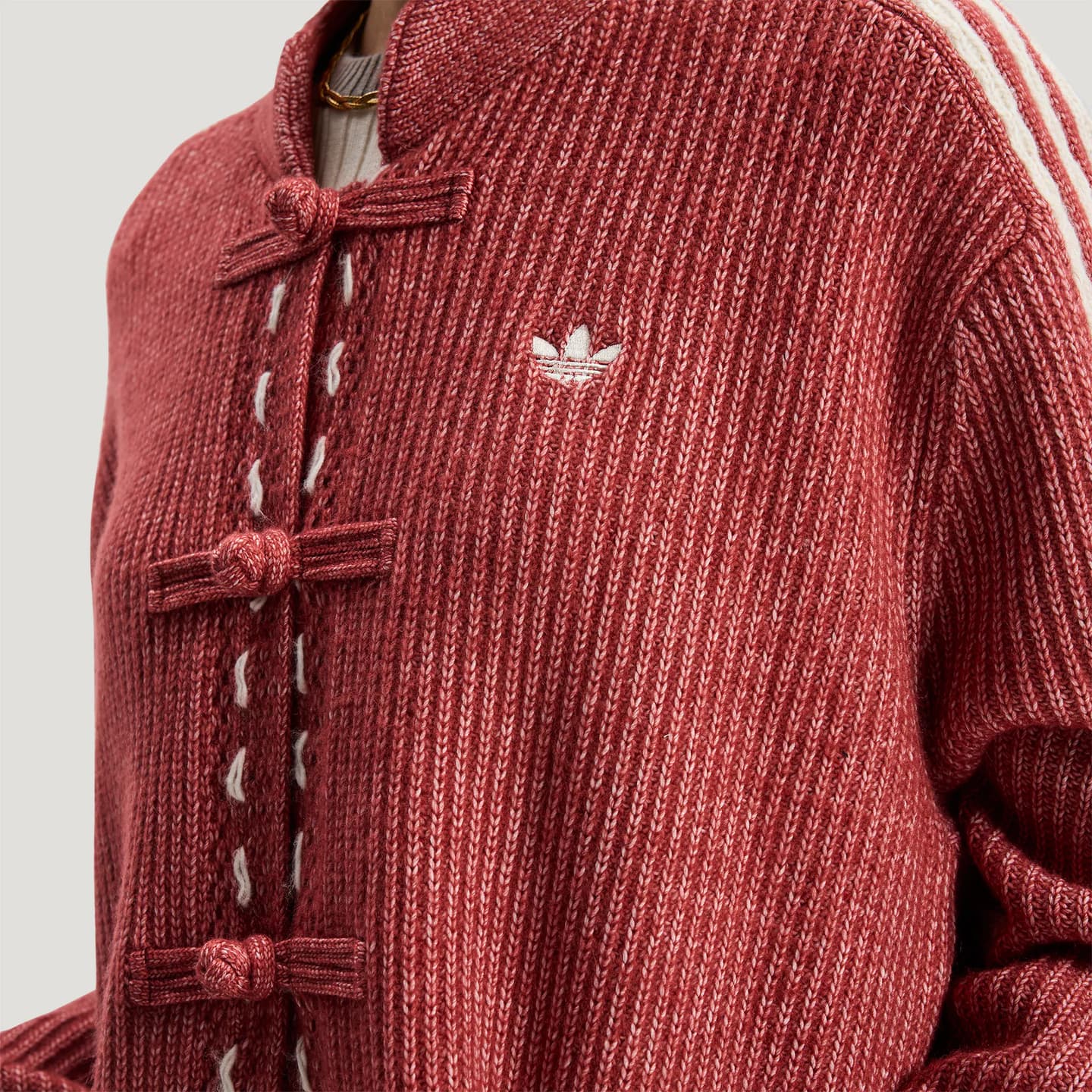 adidas Originals FW25 Knit Jacket
