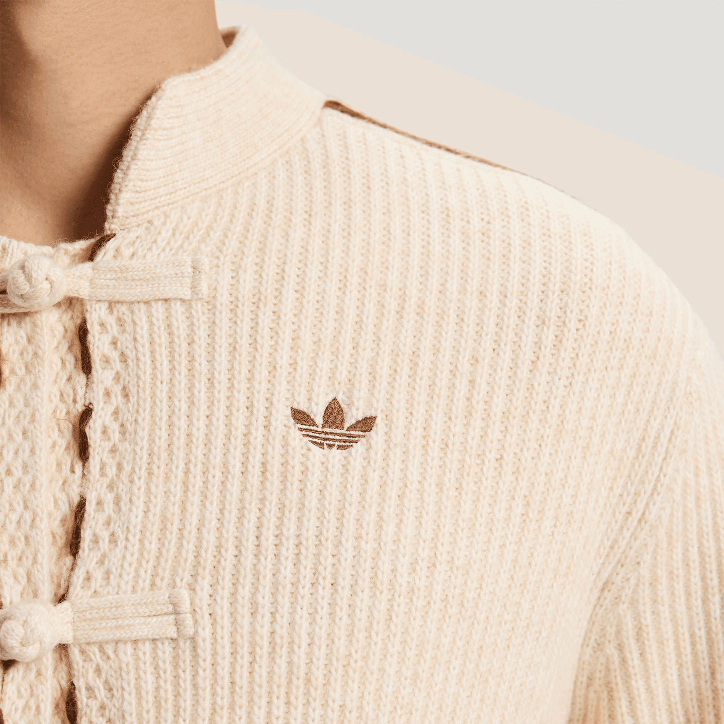 adidas Originals FW25 Knit Jacket