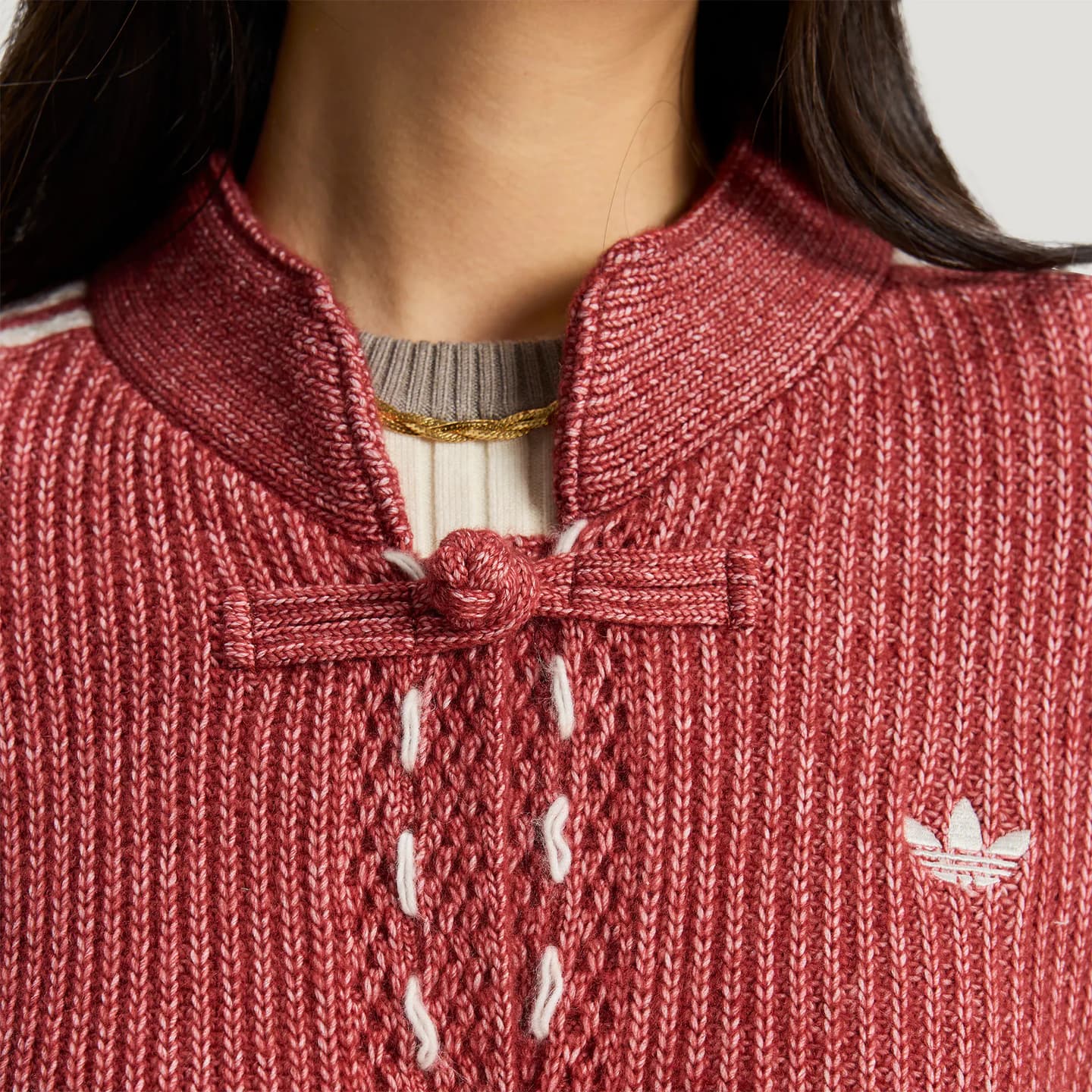 adidas Originals FW25 Knit Jacket
