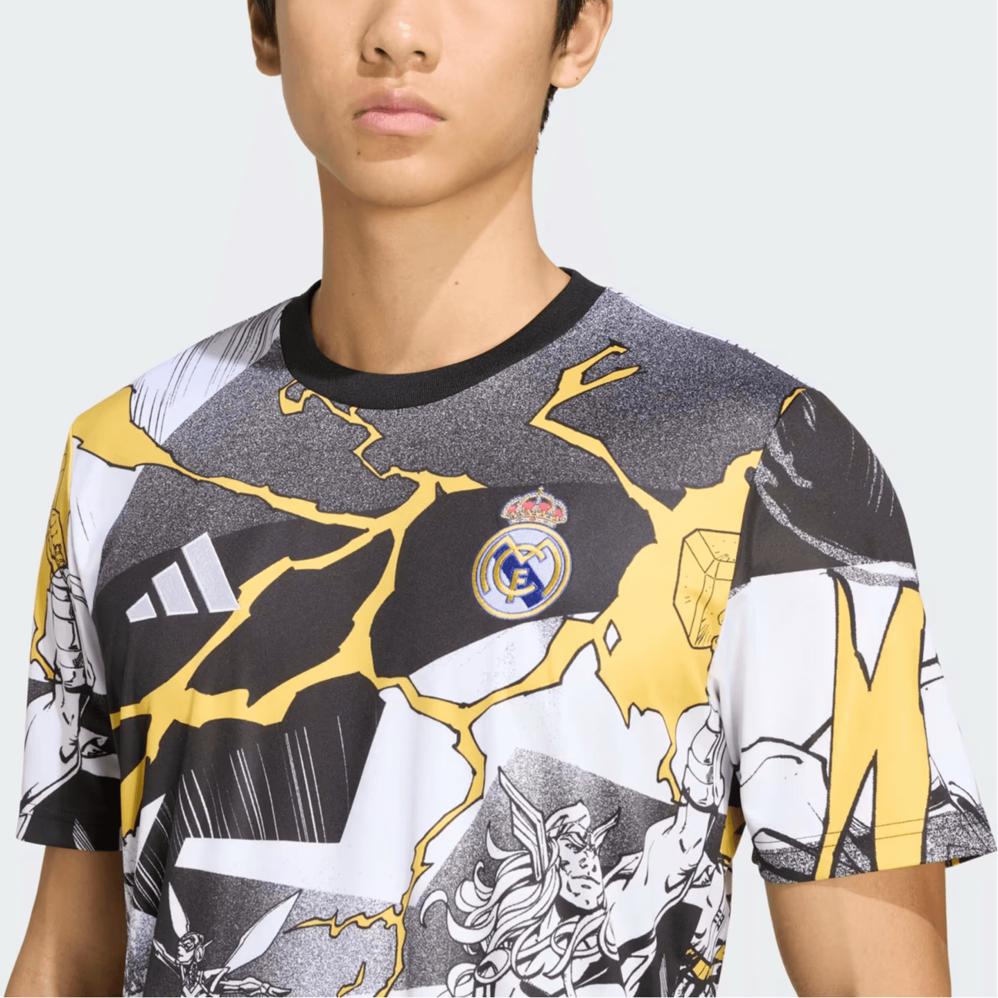 adidas Real Madrid AVENGERS 2526 PRE-MATCH JERSEY 2526