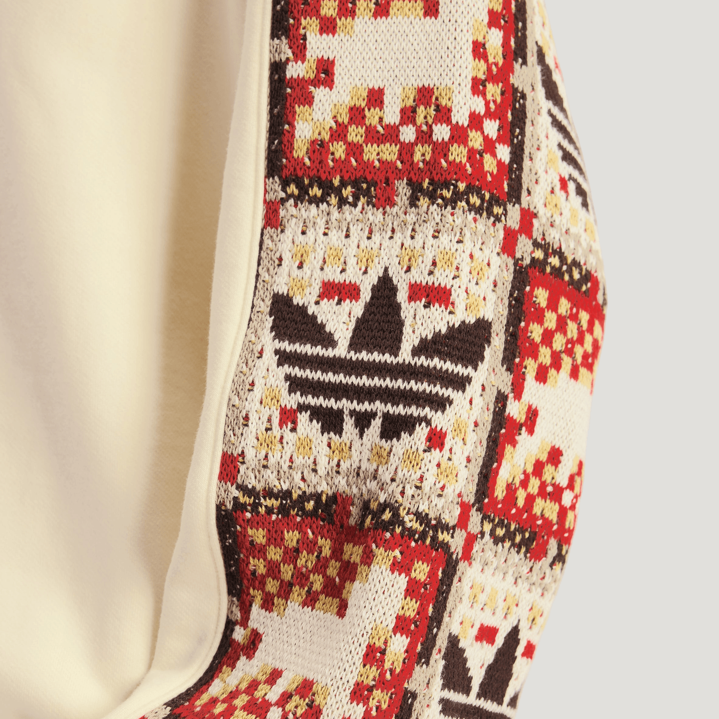 adidas Originals FW25 Crafted Crewneck Sweatshirt