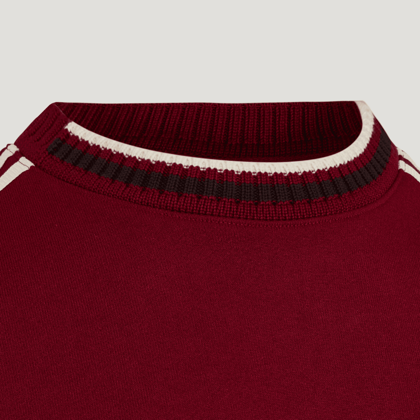 adidas Originals FW25 Crafted Crewneck Jumper