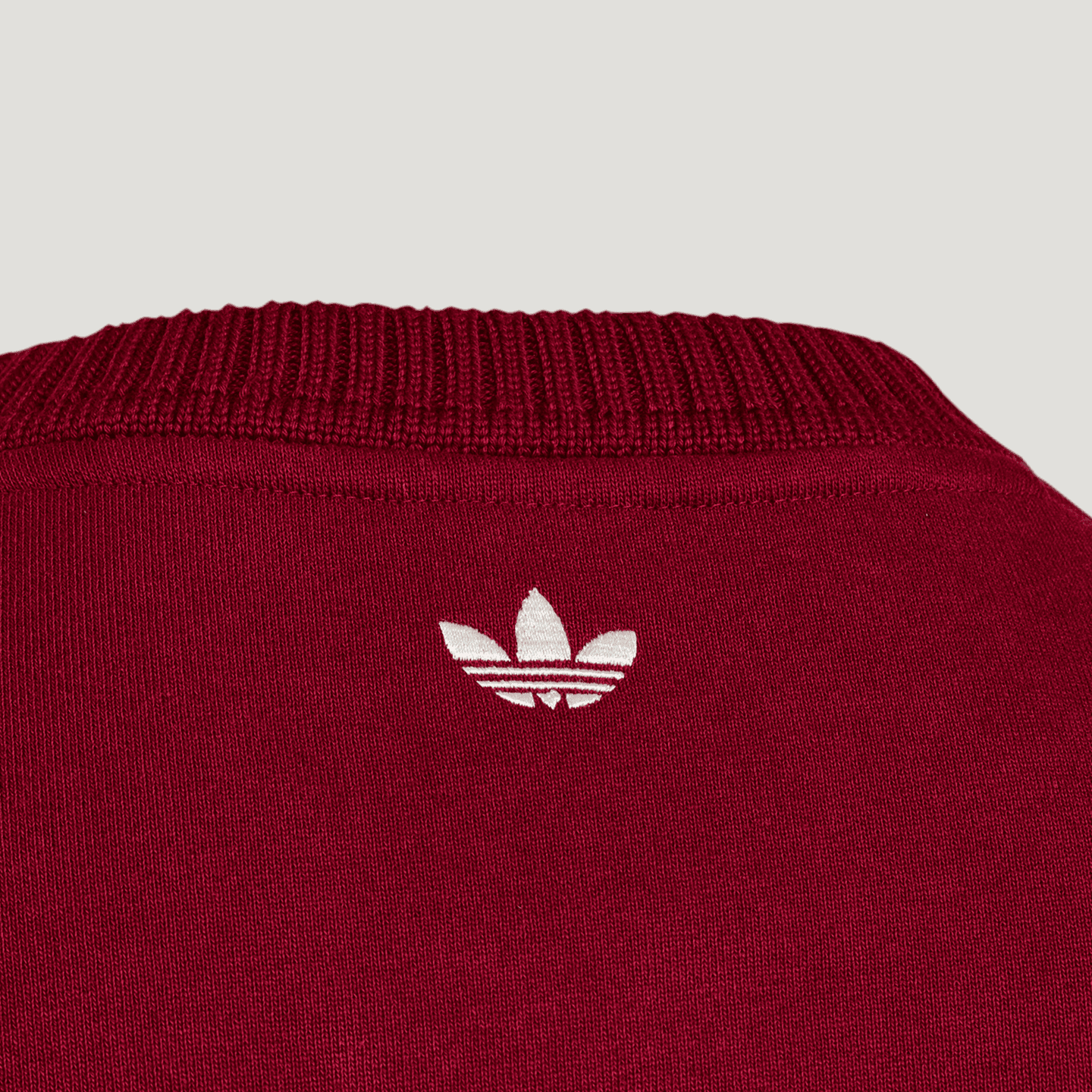 adidas Originals FW25 Crafted Crewneck Jumper