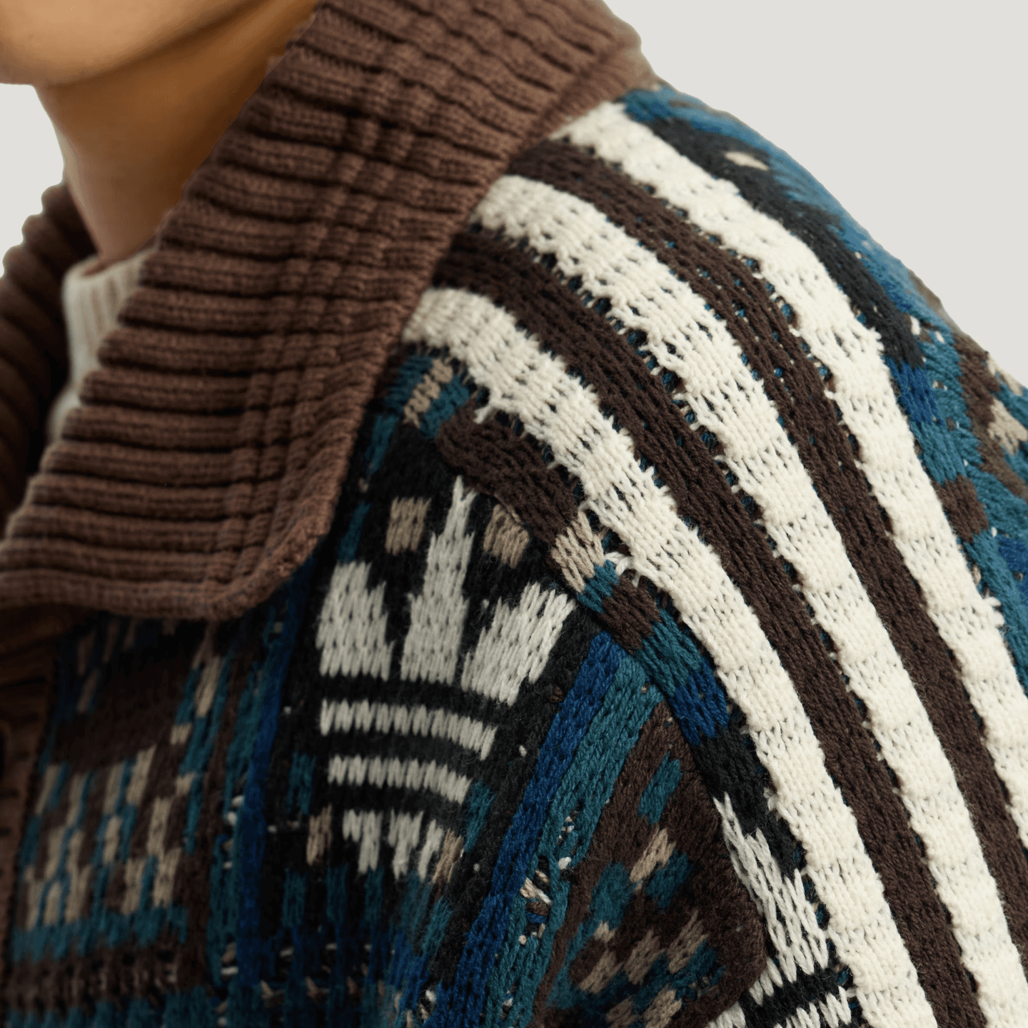 adidas Originals FW25 Crafted Jacket Sweater