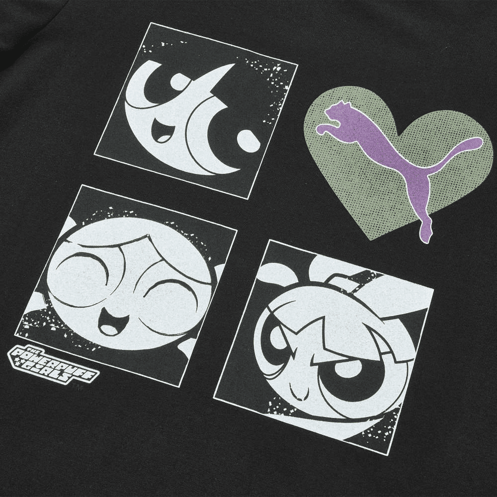 PUMA THE POWERPUFF GIRLS T