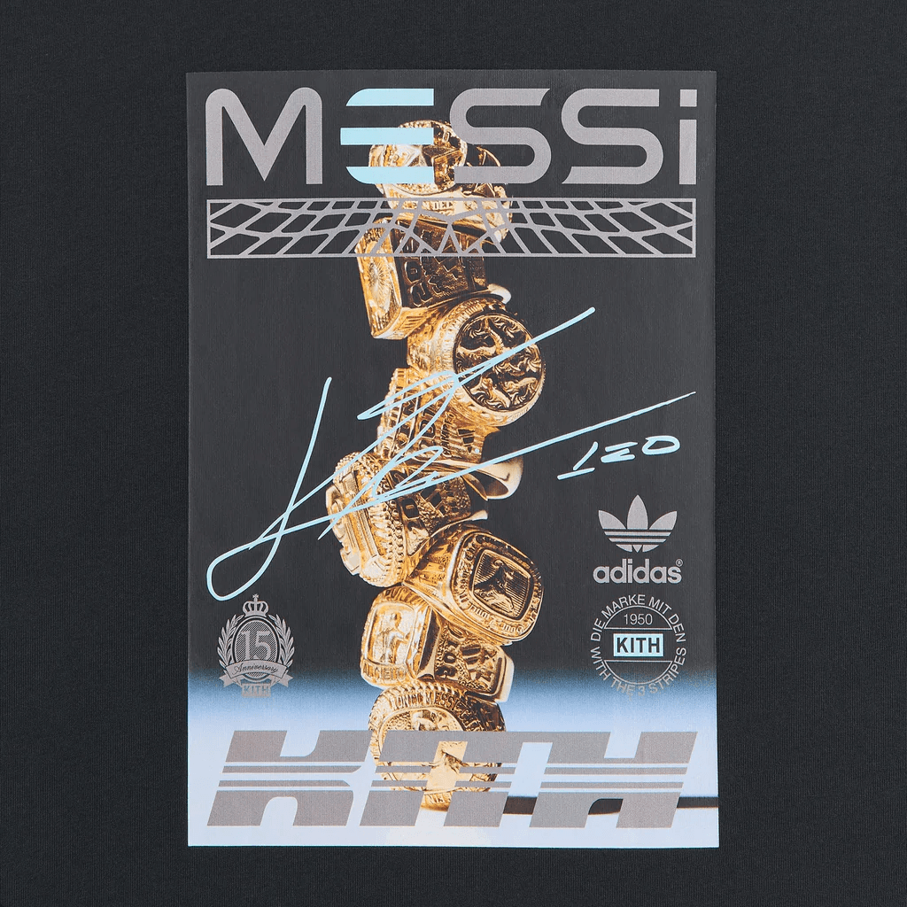 adidas originals KITH x MESSI Graphic T
