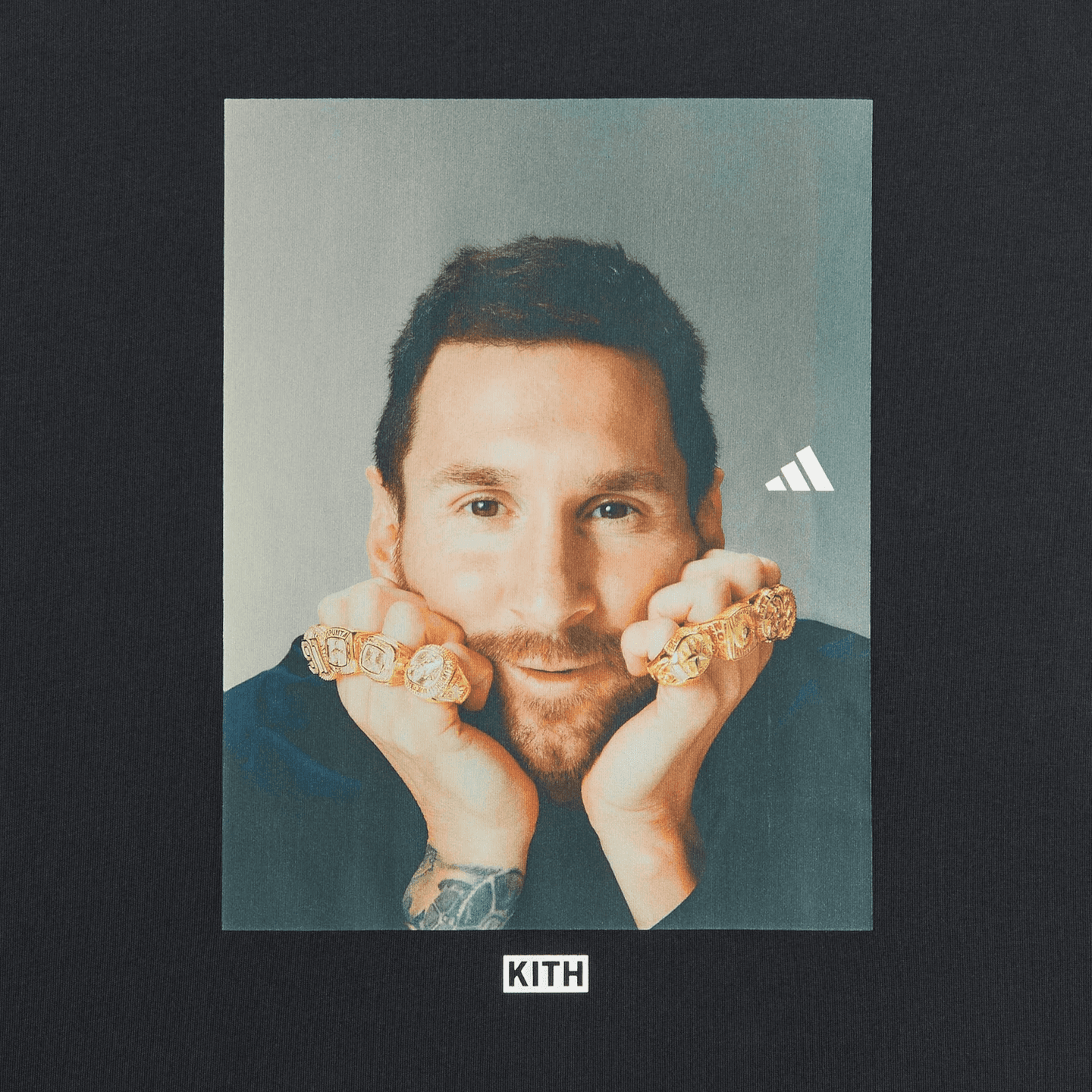 adidas KITH x MESSI T