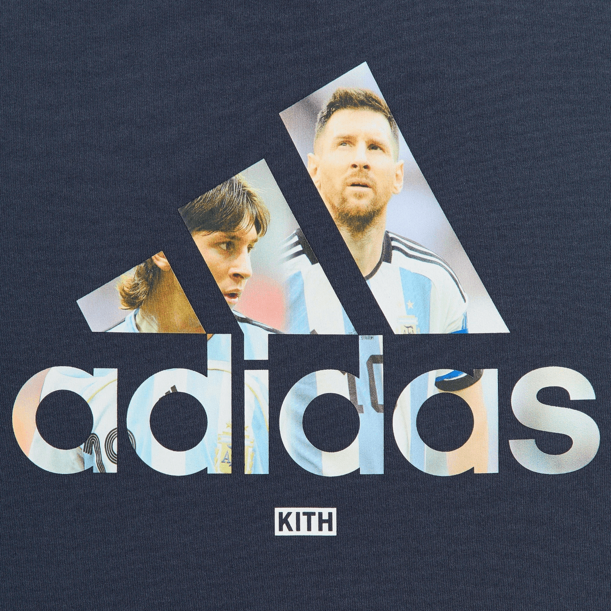 adidas originals KITH x MESSI T