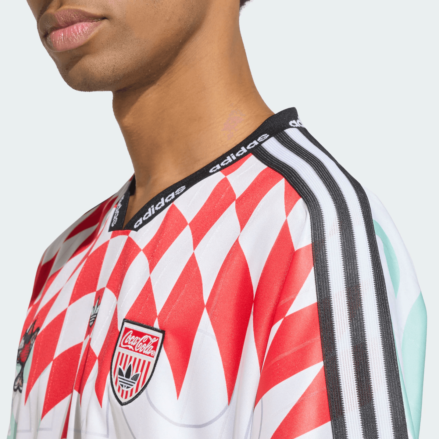 adidas originals Coca-Cola MASH-UP MASHUPJERSEY V T