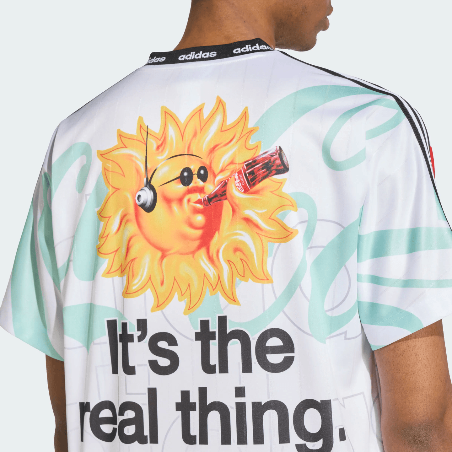 adidas originals Coca-Cola MASH-UP MASHUPJERSEY V T