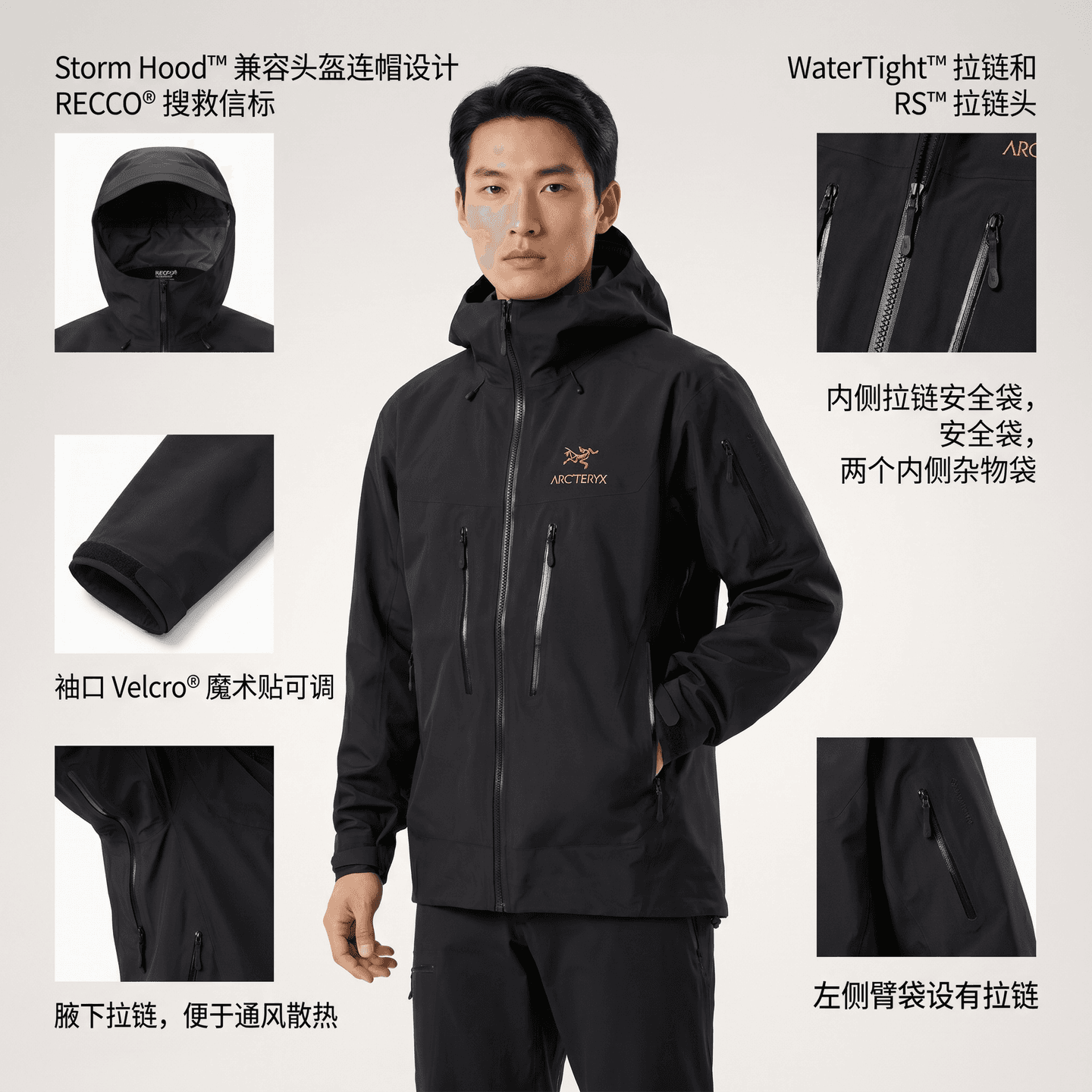 Arcteryx Alpha SV GORE-TEX Pro