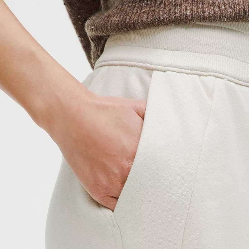 lululemon Scuba Bone White