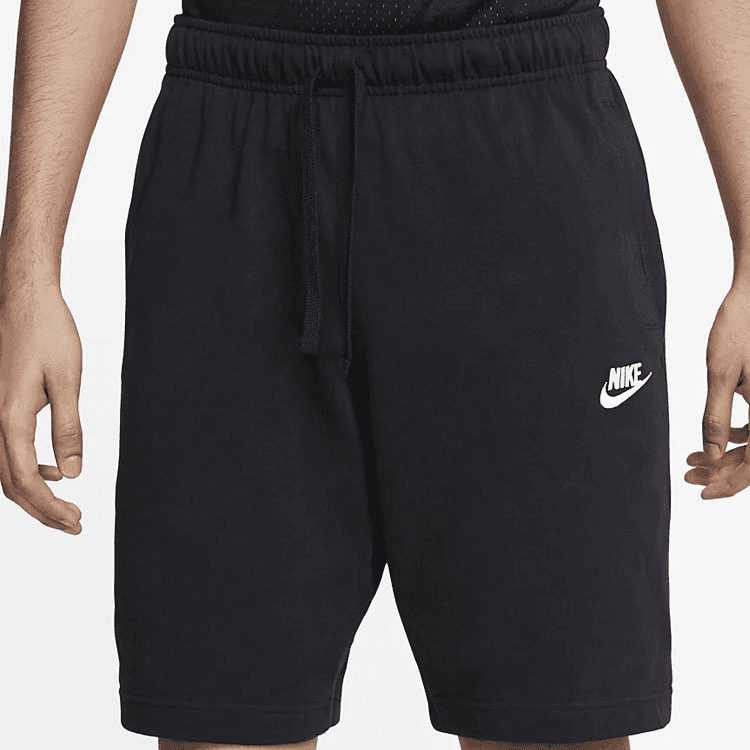 Nike Sportswear Club Black Shorts