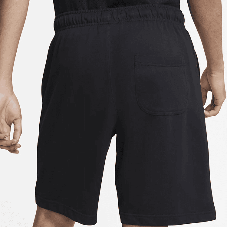 Nike Sportswear Club Black Shorts