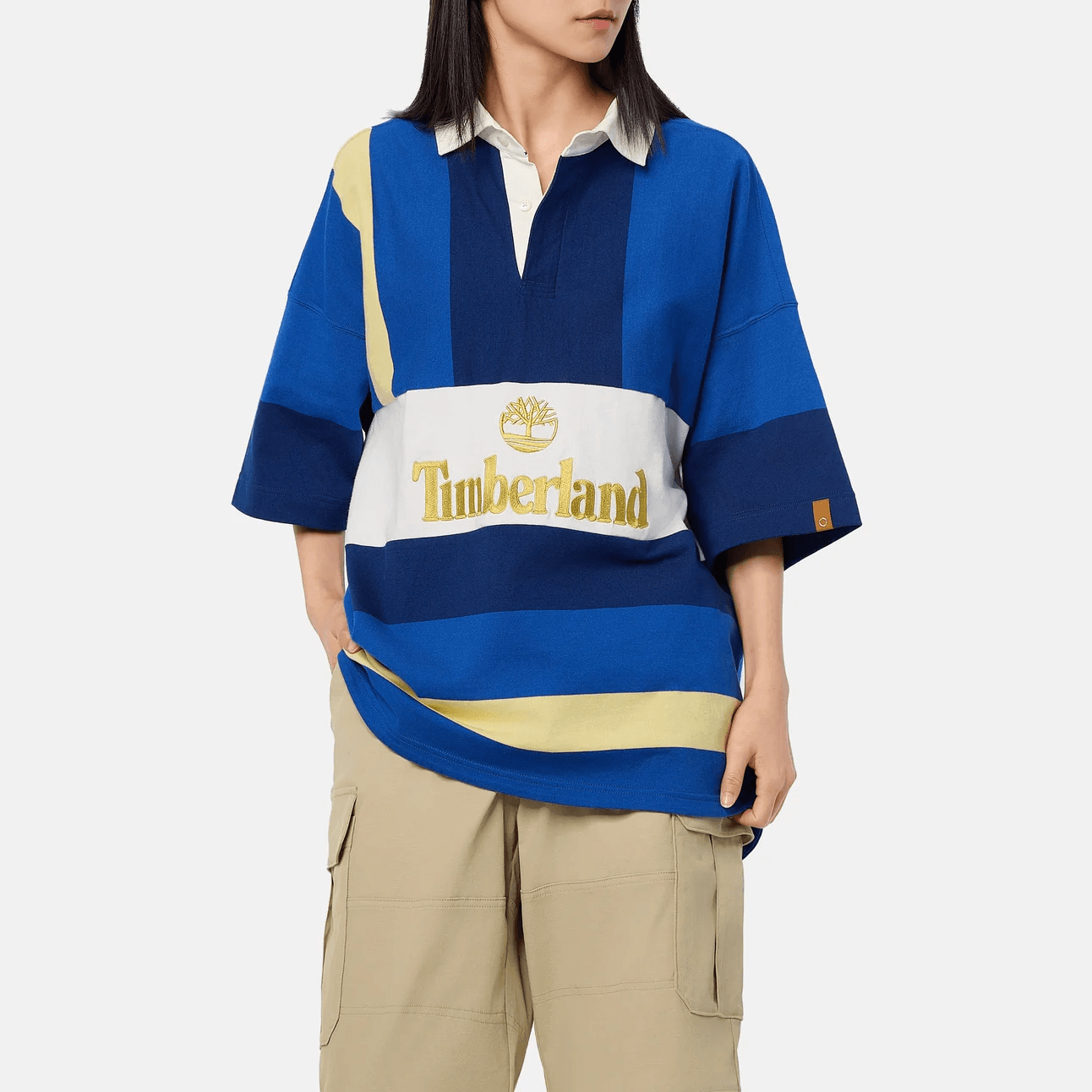 Timberland Tokyo Design Collective Polo Shirt Navy