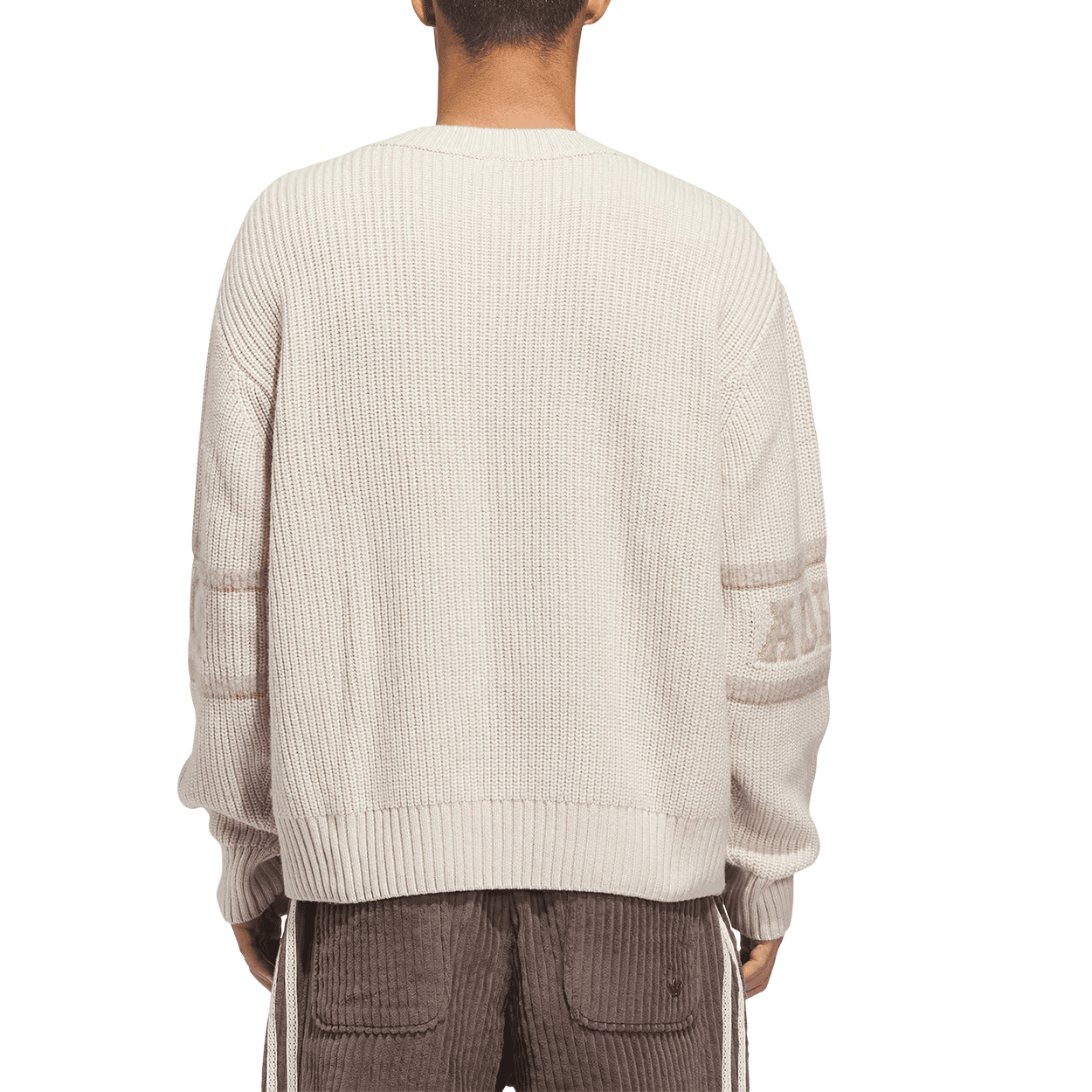 adidas Originals CLOT FW25 SST Crochet TT V-Neck Sweater