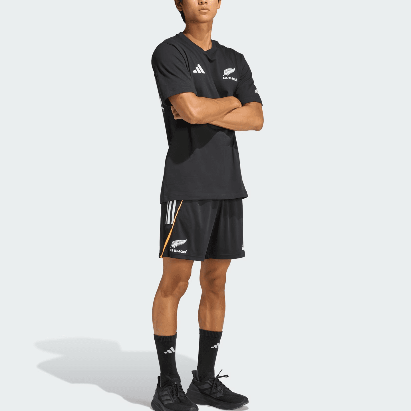 adidas x MARVEL RUGBY FW25 All Blacks T