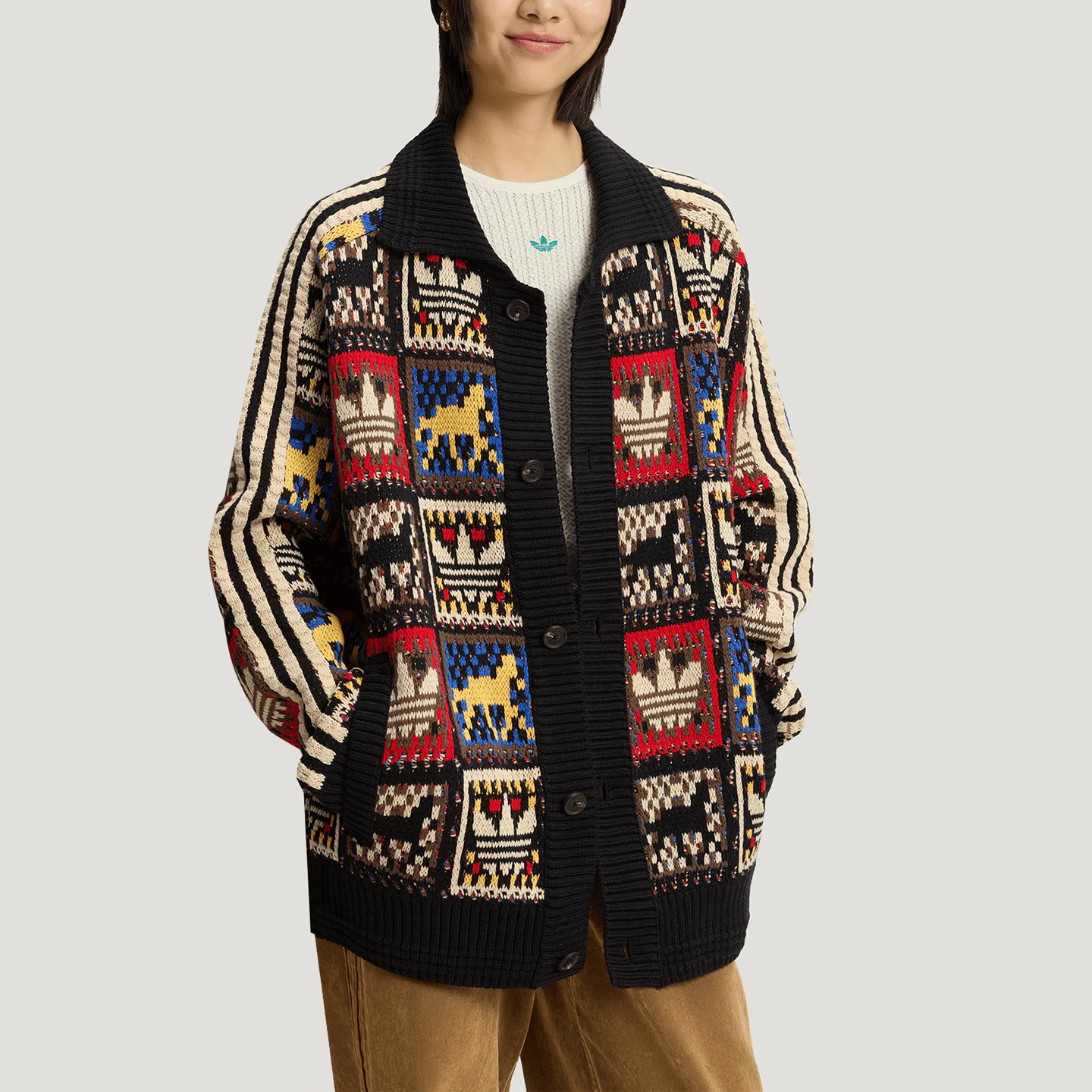 adidas Originals FW25 Crafted Jacket Sweater