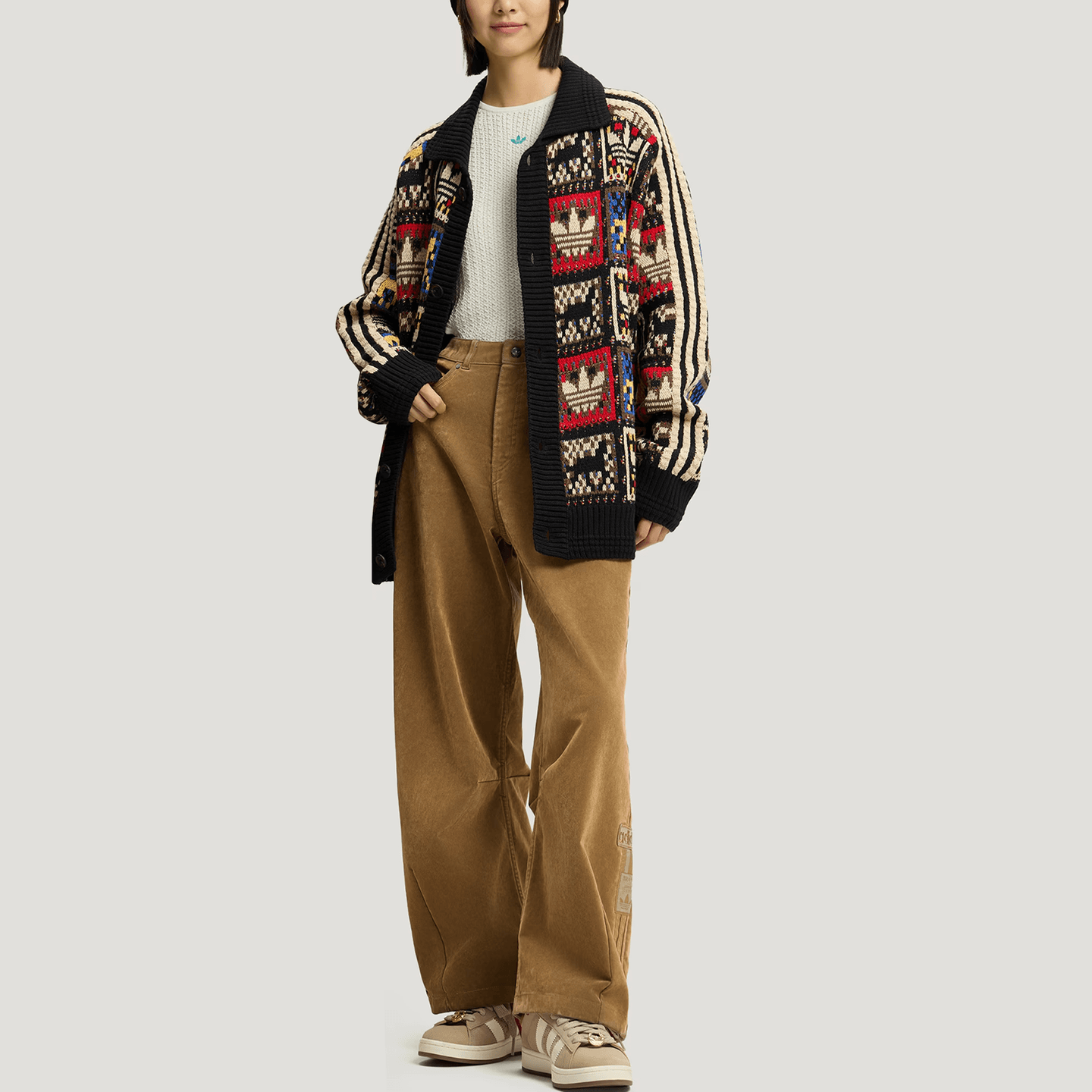 adidas Originals FW25 Crafted Jacket Sweater