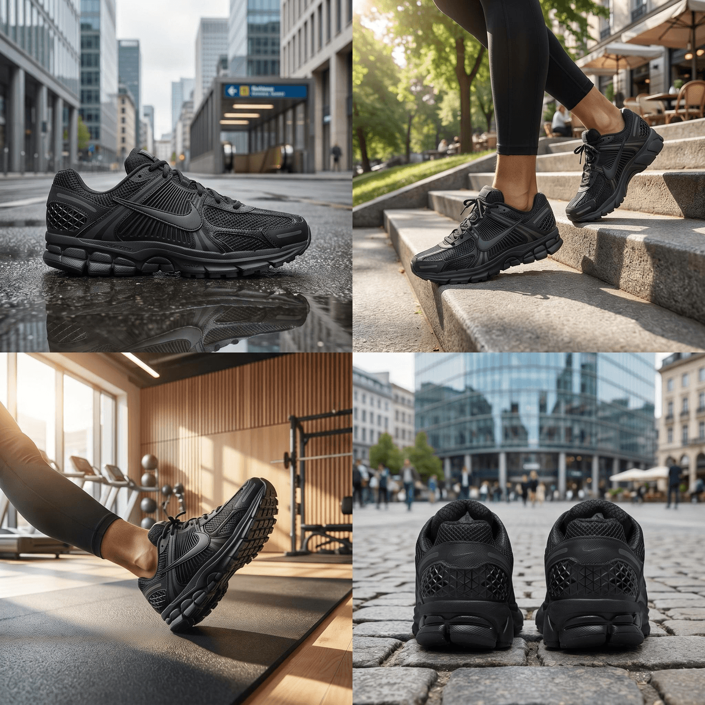 Nike Air Zoom Vomero 5 Black