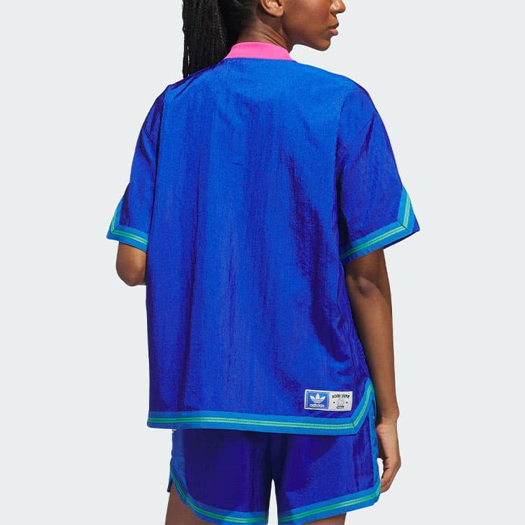 adidas originals HOOP YORK CITY WARM-UP TOP logo