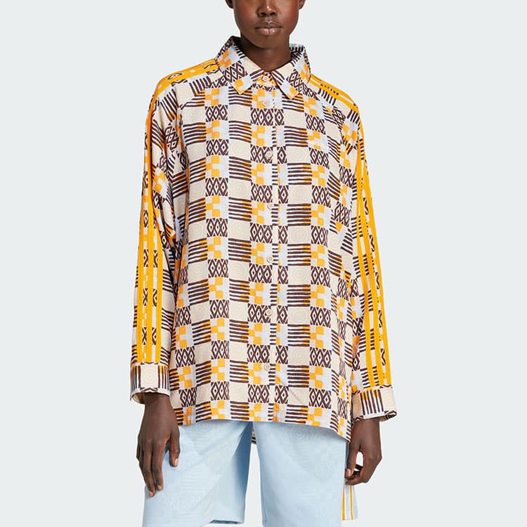 adidas Originals 80s Long Sleeve Shirt