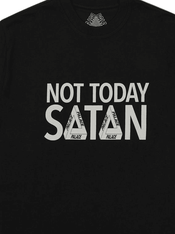 PALACE NICHT TODAY T-SHIRT