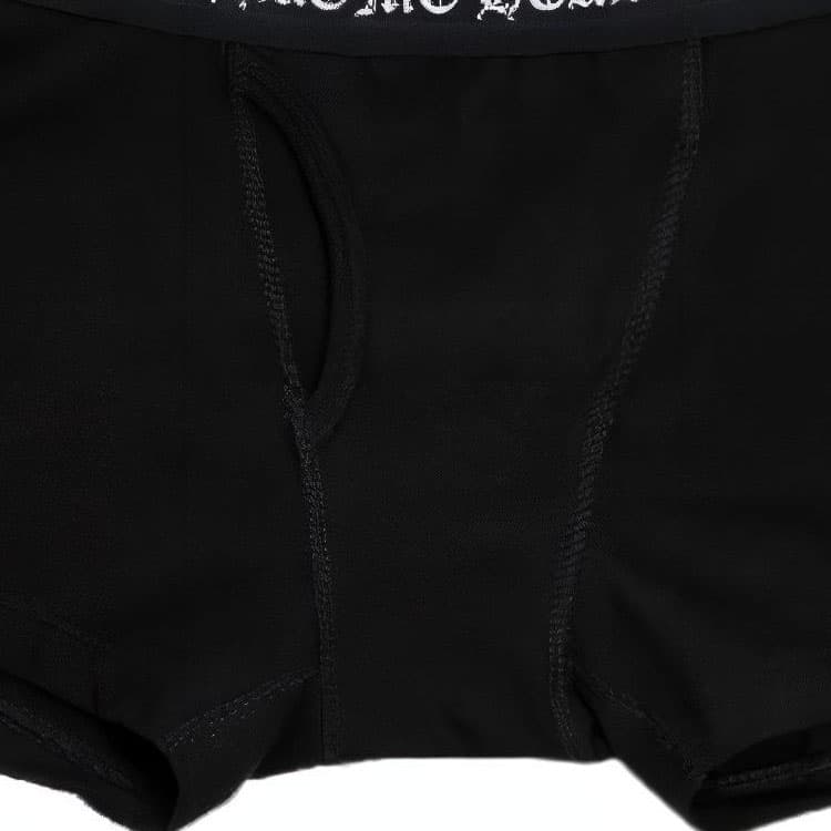 Chrome Hearts Logo Embroidered Boxers Black