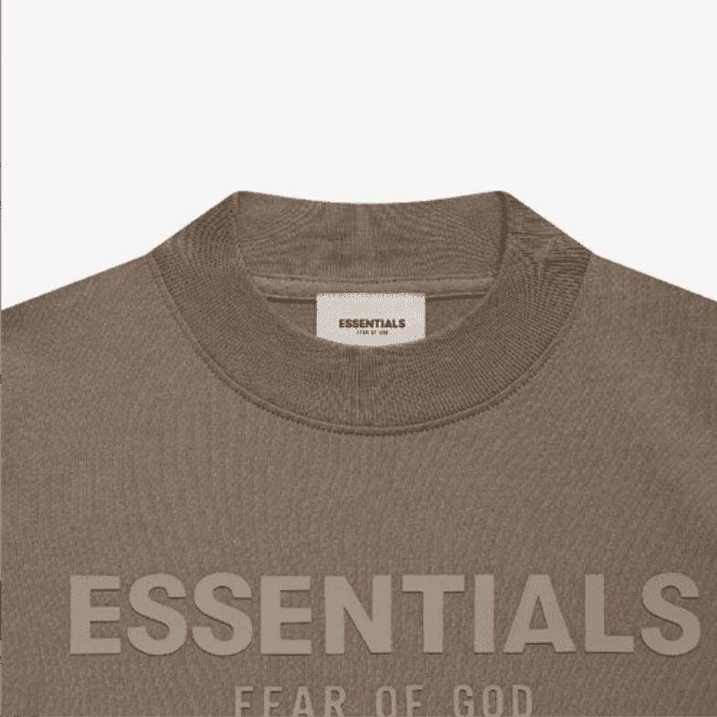 Fear of God Essentials FW21 Kids LS Tee Harvest T
